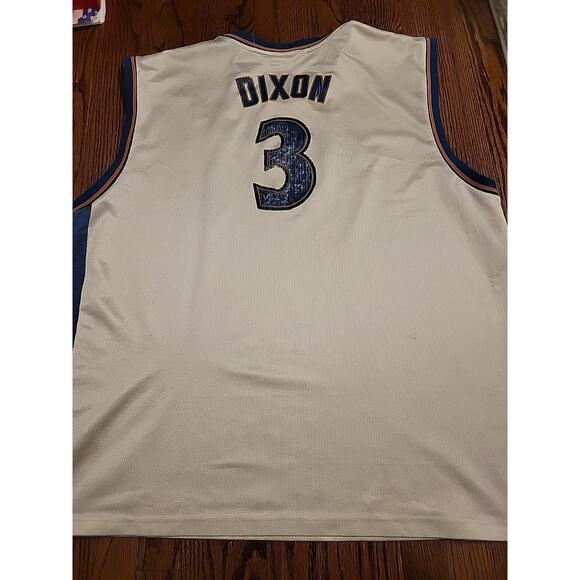 Reebok Juan Dixon Washington Wizards Jersey Mens Size 60 3XL XXXL Basketball - Picture 1 of 8